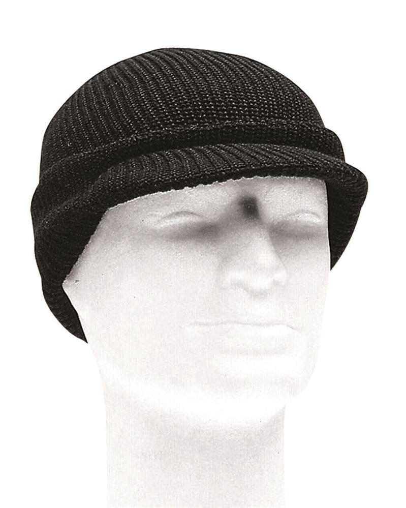 US WATCH CAP M.SCHIRM POLYACRYL SCHWARZ NORTHVIVOR