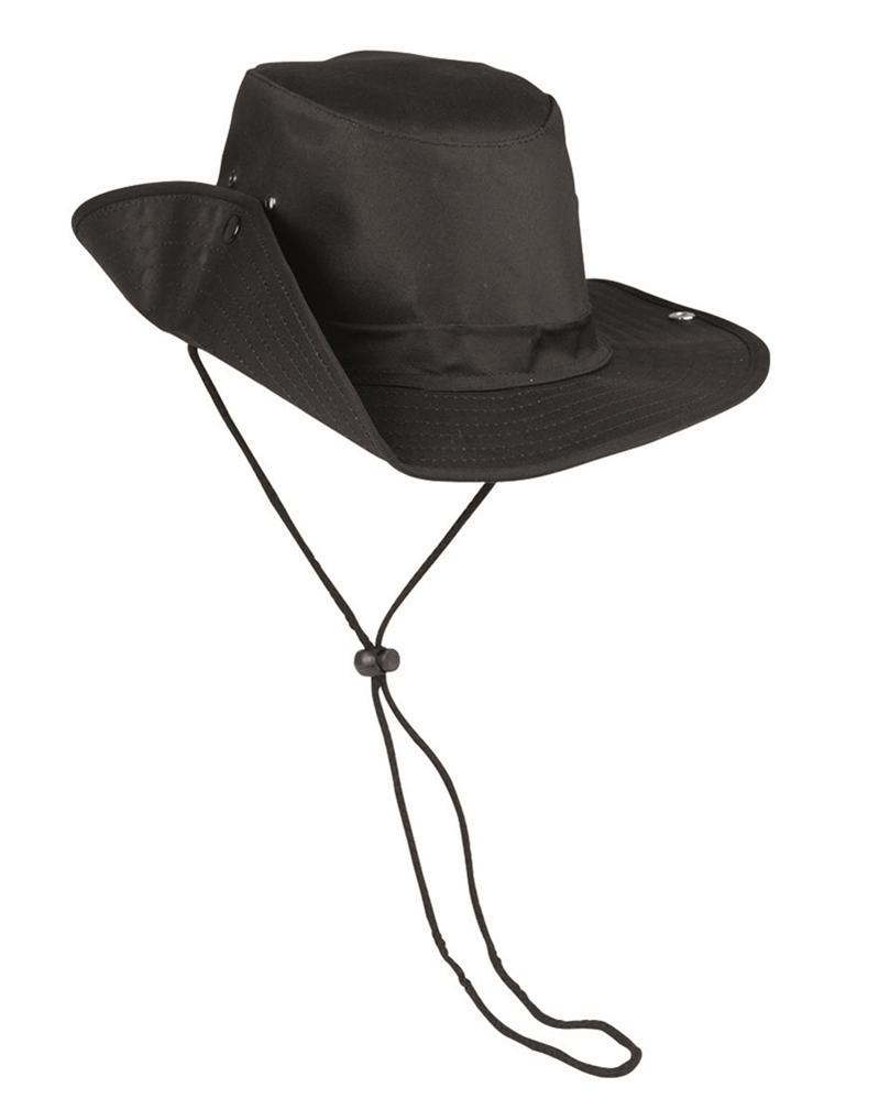 BUSCHHUT M.DRUCKKNOPF SCHWARZ (GR.63) NORTHVIVOR