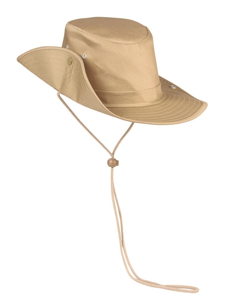 BUSCHHUT M.DRUCKKNOPF KHAKI (GR.61) NORTHVIVOR