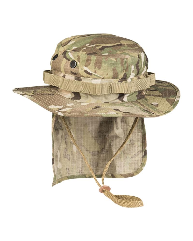 BRIT.BOONIE R/S M.NECKFLAP MULTITARN® NORTHVIVOR