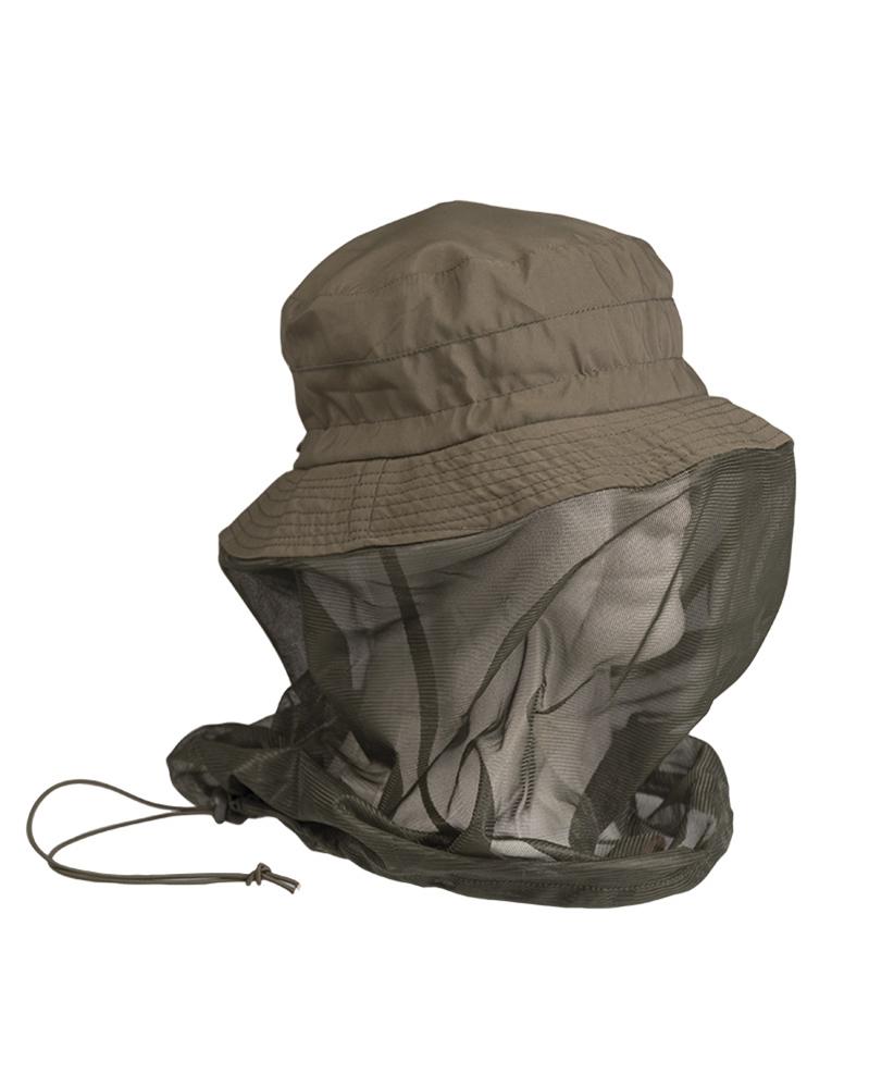 DSCHUNGELHUT M.MOSKITONETZ ONE SIZE OLIV NORTHVIVOR