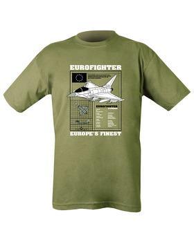 Typhoon T-shirt - Olive Green XL NORTHVIVOR