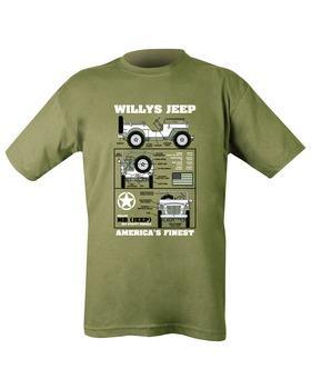 Willys Jeep T-shirt XXL NORTHVIVOR