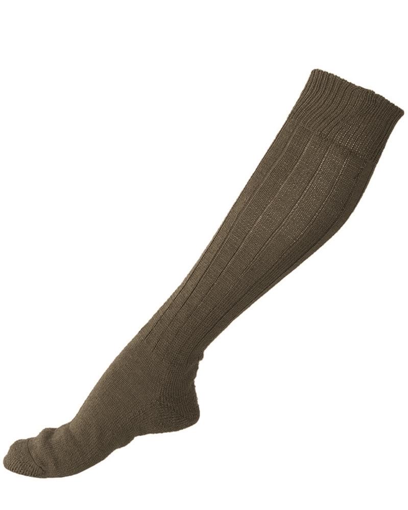 BW STIEFELSOCKE M.FROTTEESOHLE OLIV NORTHVIVOR