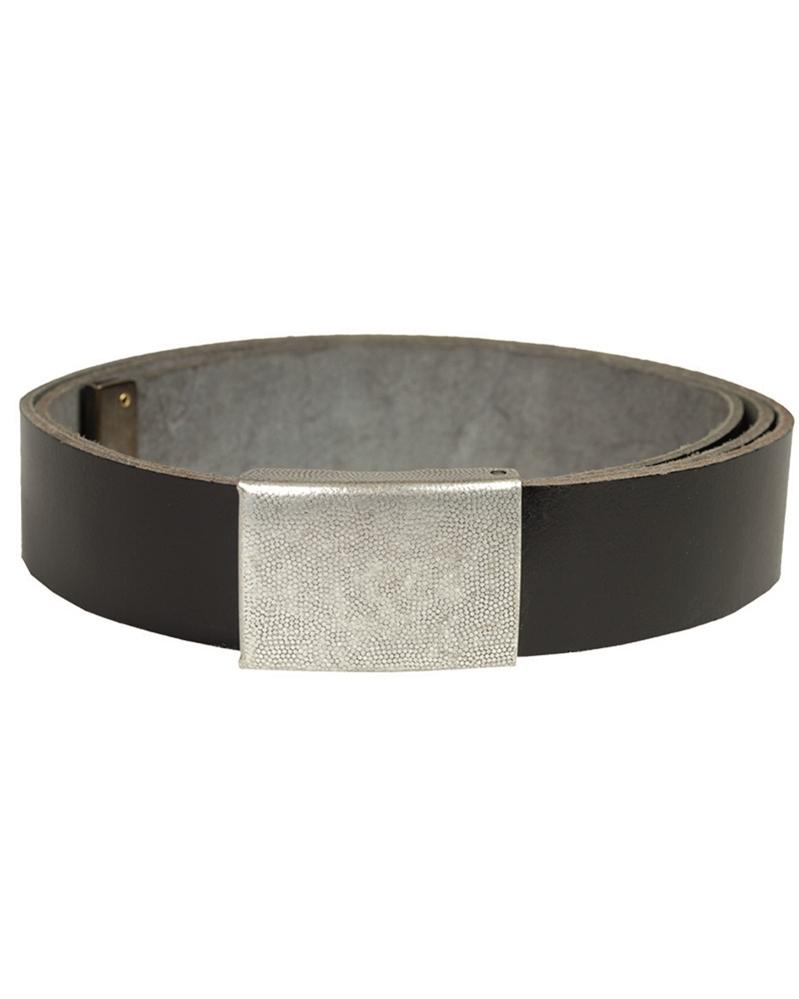 BW HOSENGÜRTEL LEDER SCHWARZ NORTHVIVOR