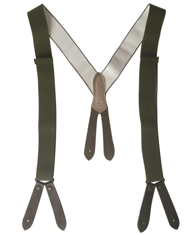 BW HOSENTRÄGER OLIV 130CM NORTHVIVOR