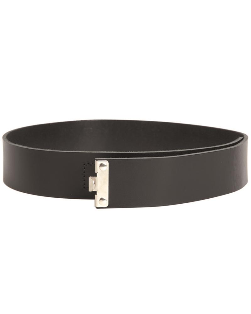 RW KOPPELRIEMEN 45MM SPALTLEDER SCHWARZ NORTHVIVOR