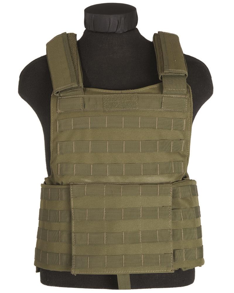 TRÄGERWESTE PADDED 'MODULAR SYSTEM'OLIV NORTHVIVOR