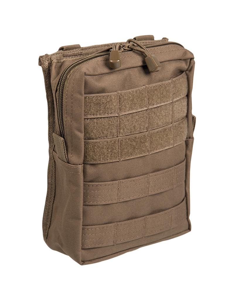 MOLLE BELT POUCH LG DARK COYOTE NORTHVIVOR