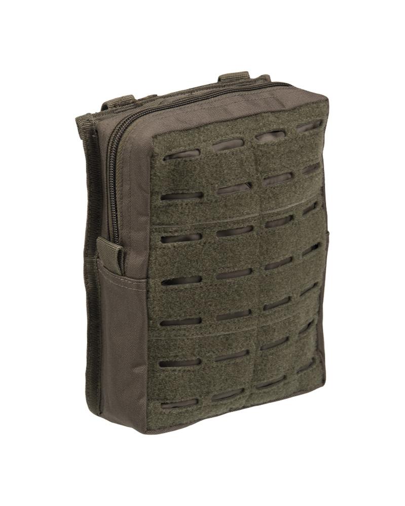 LASER CUT BELT POUCH LG OLIV NORTHVIVOR