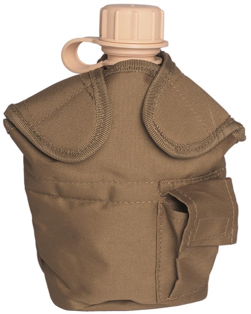 FELDFLASCHENTASCHE MOLLE US-STYLE COYOTE NORTHVIVOR