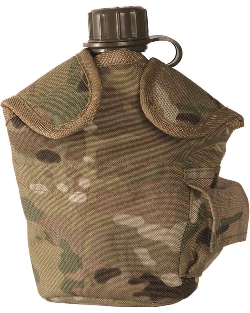 FELDFLASCHENTASCHE MOLLE US-STYLE MULTITARN® NORTHVIVOR