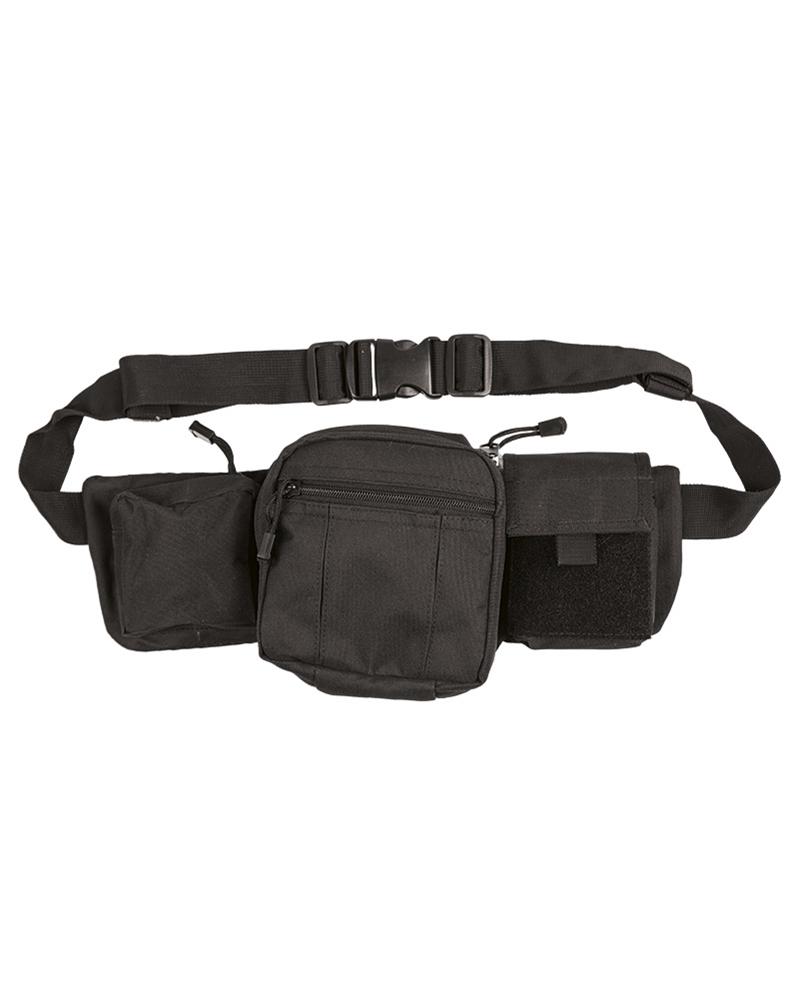 TACTICAL 'FANNY PACK' SCHWARZ NORTHVIVOR