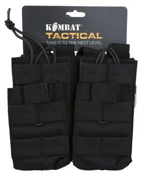 Double Duo Mag Pouch - Black NORTHVIVOR