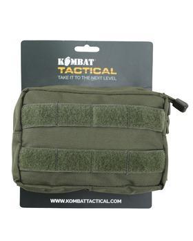 Small MOLLE Utility Pouch - Olive Green NORTHVIVOR