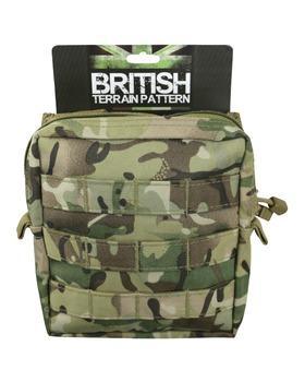 Medium MOLLE Utility Pouch - BTP NORTHVIVOR