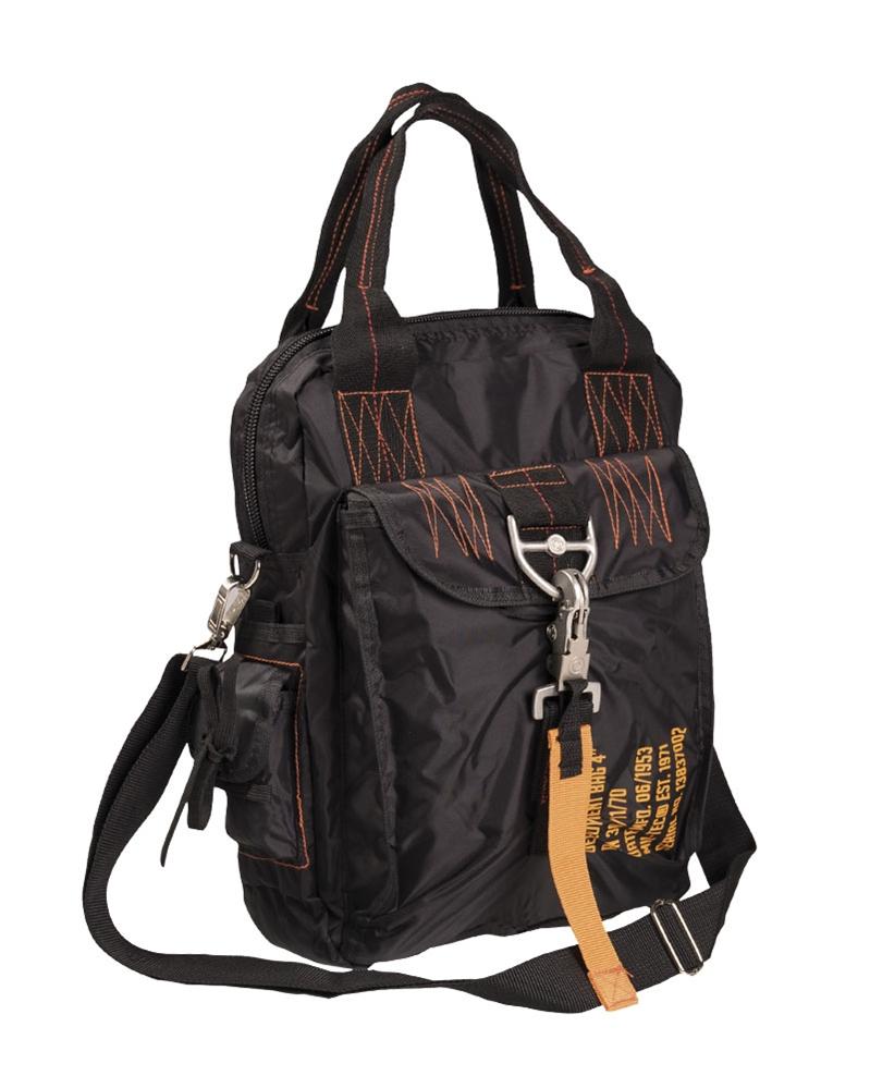 TRAGETASCHE 'DEPLOYMENT BAG 4' SCHWARZ NORTHVIVOR