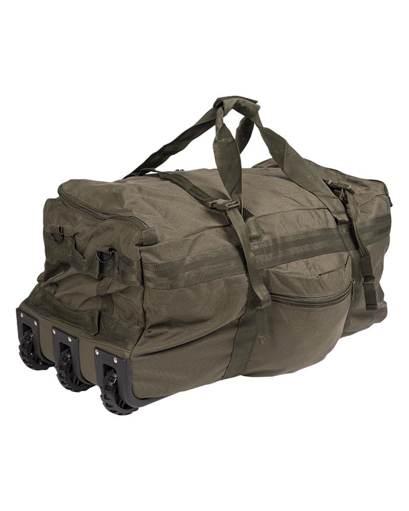 KAMPFTRAGESEESACK M.ROLLEN OLIV NORTHVIVOR