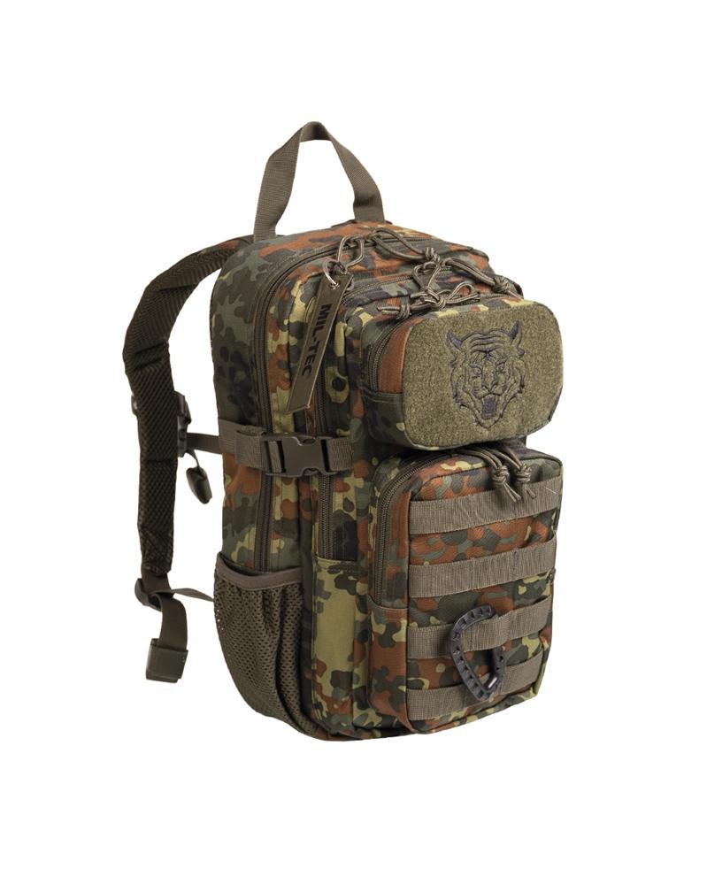 US ASSAULT PACK KIDS FLECKTARN NORTHVIVOR