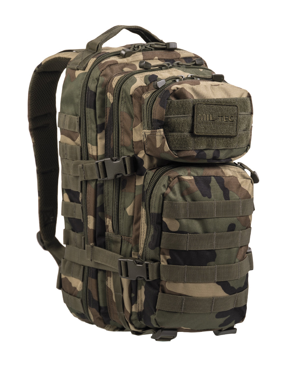 Mochila Mil-tec us assault pack camuflajes