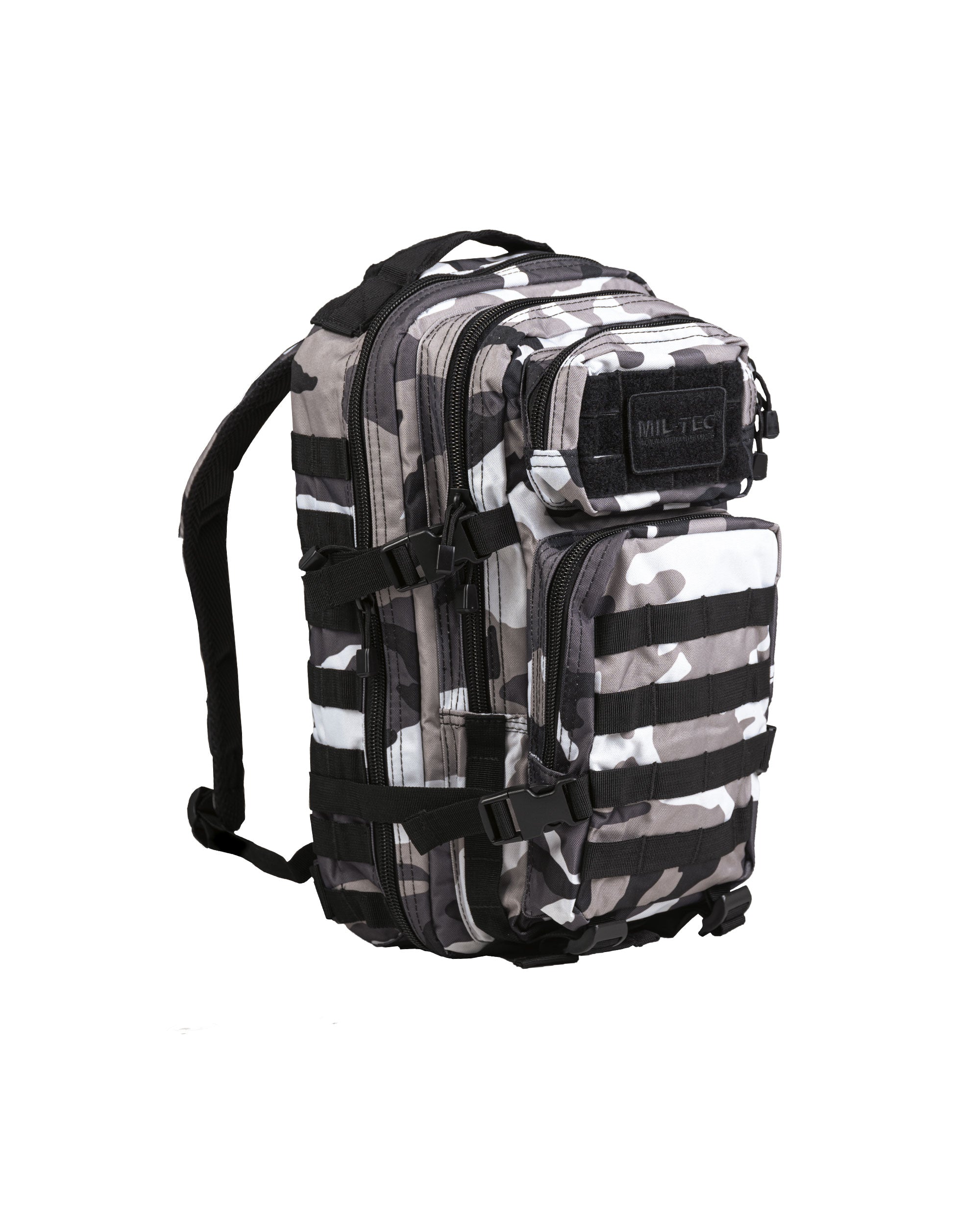 Mochila Mil-Tec US Assault 20 litros Dark Camo