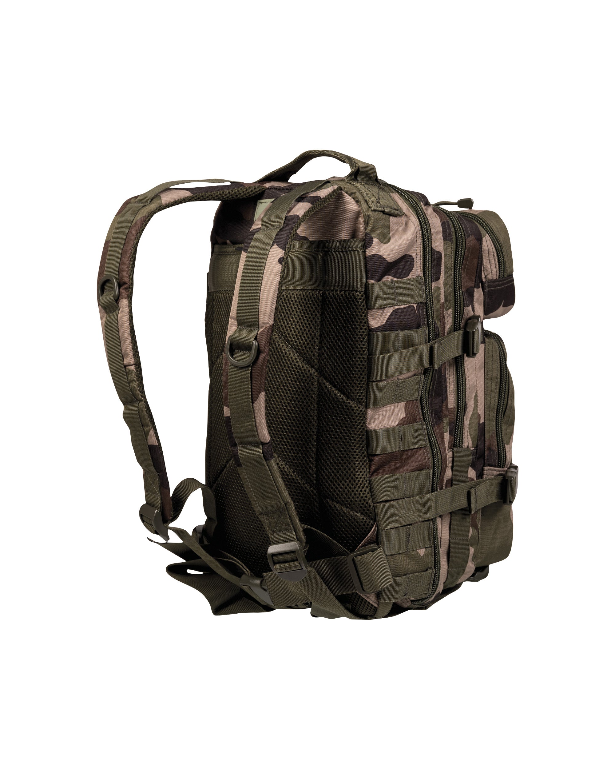 Mochilas MIL-TEC US Assault Krpytek: Nuevos patrones de camuflaje para  volverse invisible 