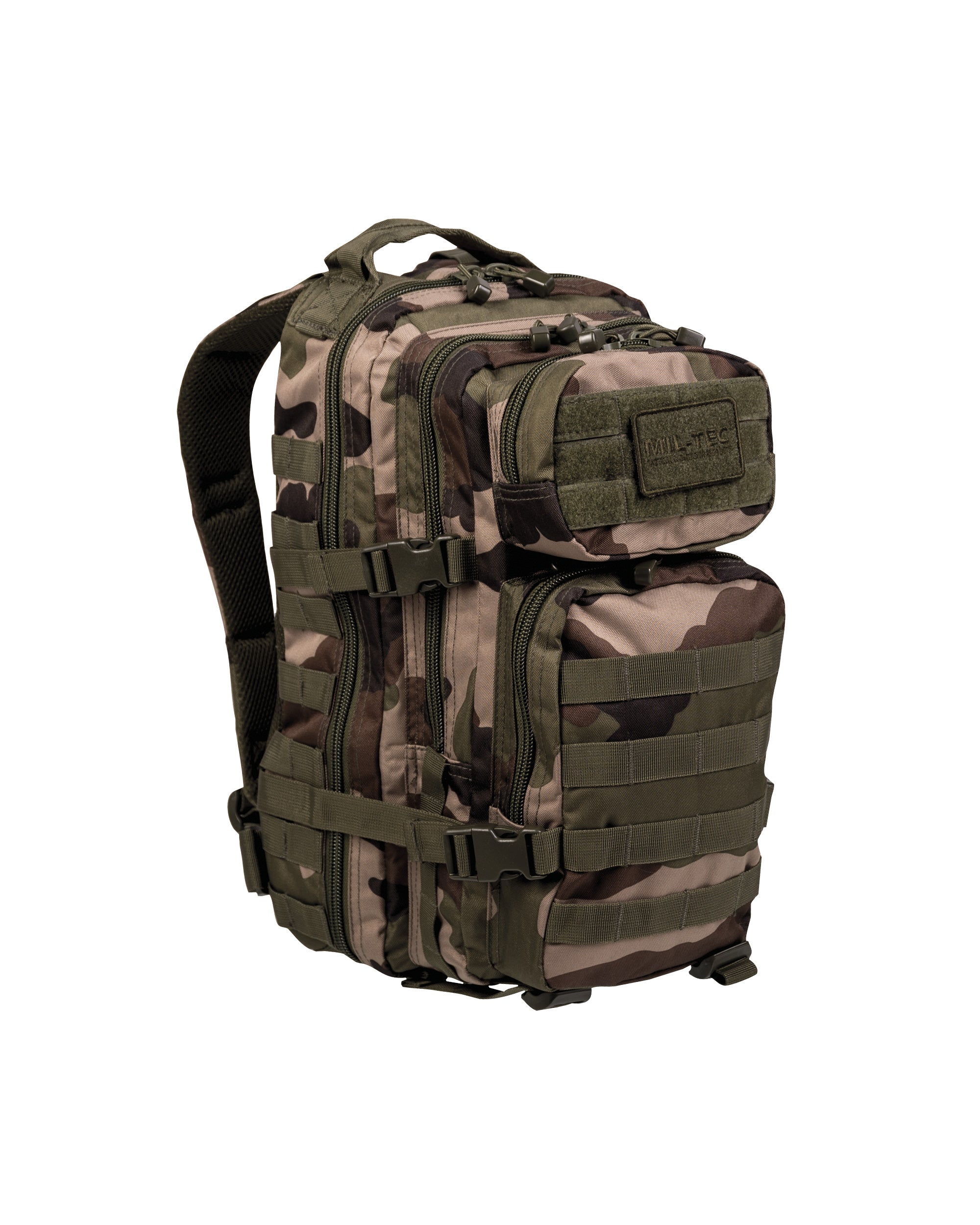 Mochilas MIL-TEC US Assault Krpytek: Nuevos patrones de camuflaje para  volverse invisible 