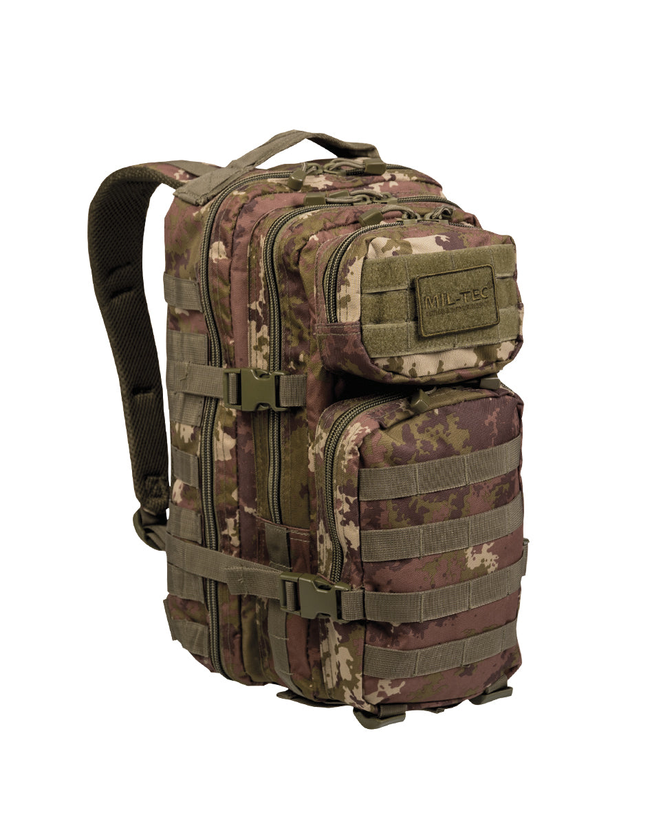 Mochila Mil-tec us assault pack camuflajes