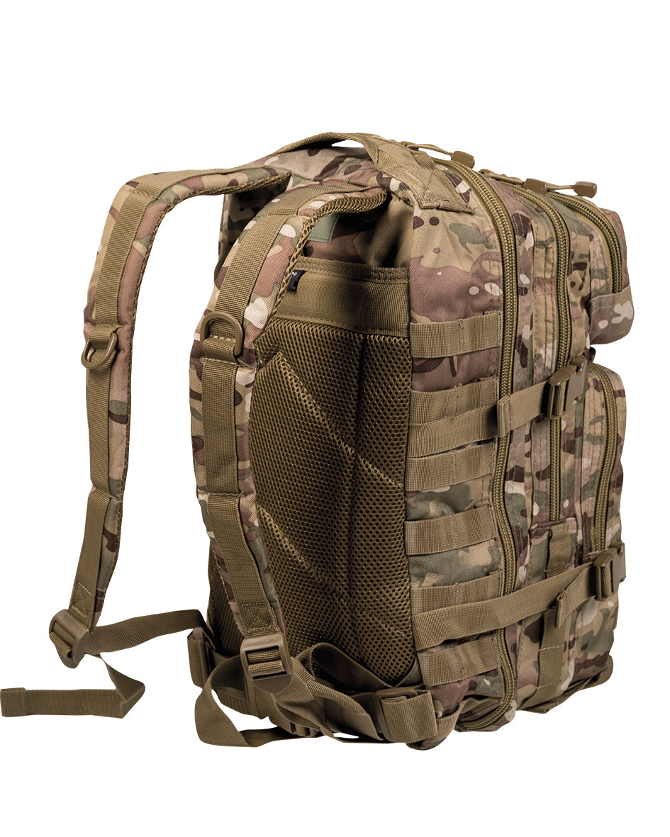 Mochila us assault lasert cut camuflajes