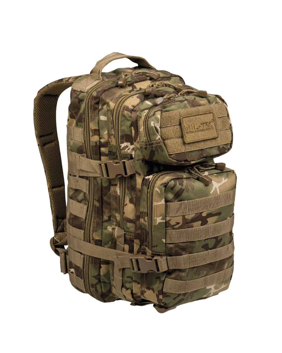 Mochila Mil-tec us assault pack camuflajes