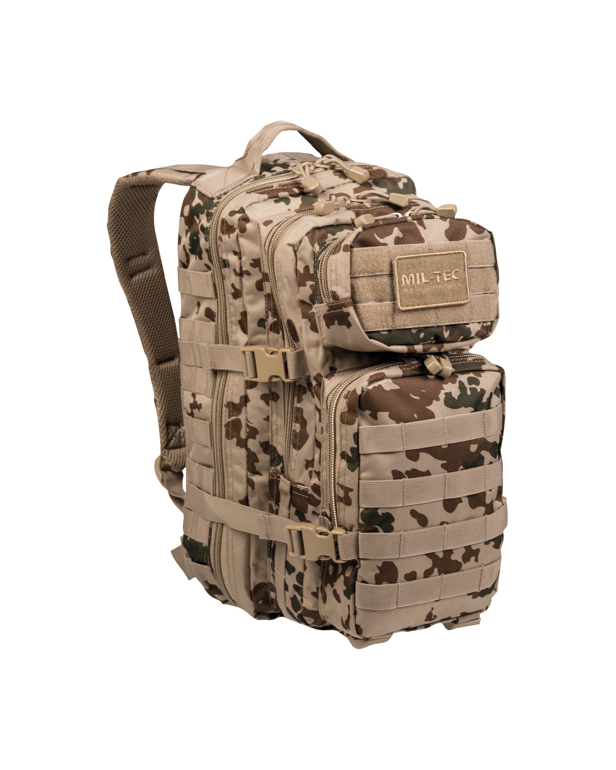 Mochila Mil-tec us assault pack camuflajes