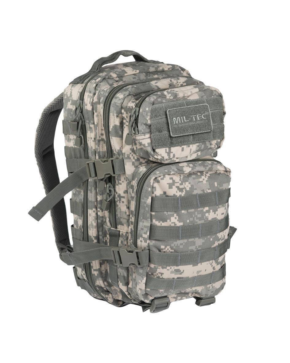 Mochila Mil-tec us assault pack camuflajes