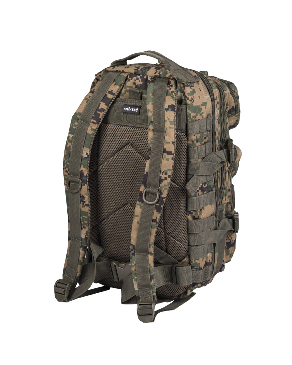 Mochila Mil-tec us assault pack camuflajes