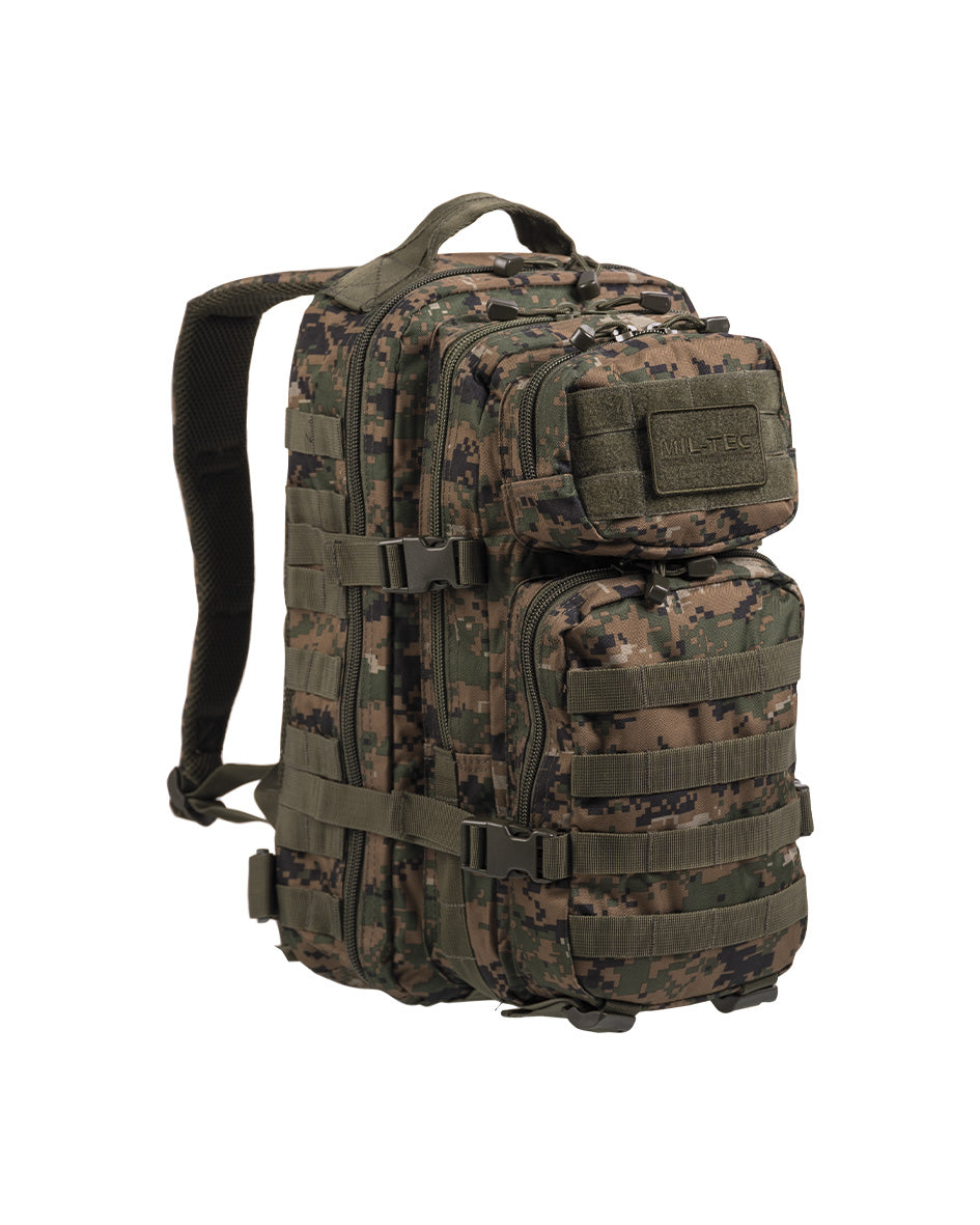 Mochila Mil-tec us assault pack camuflajes