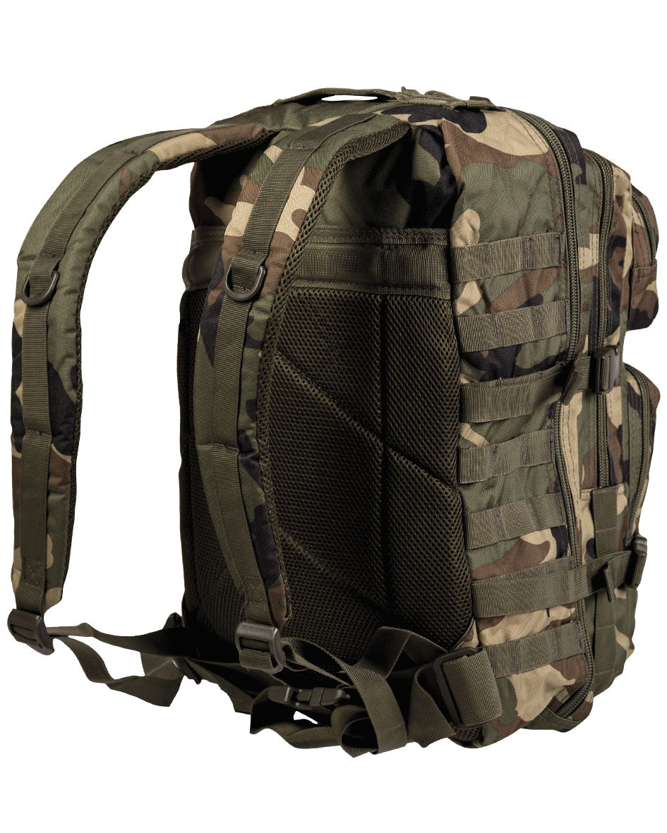 Mochila Mil-tec us assault pack camuflajes