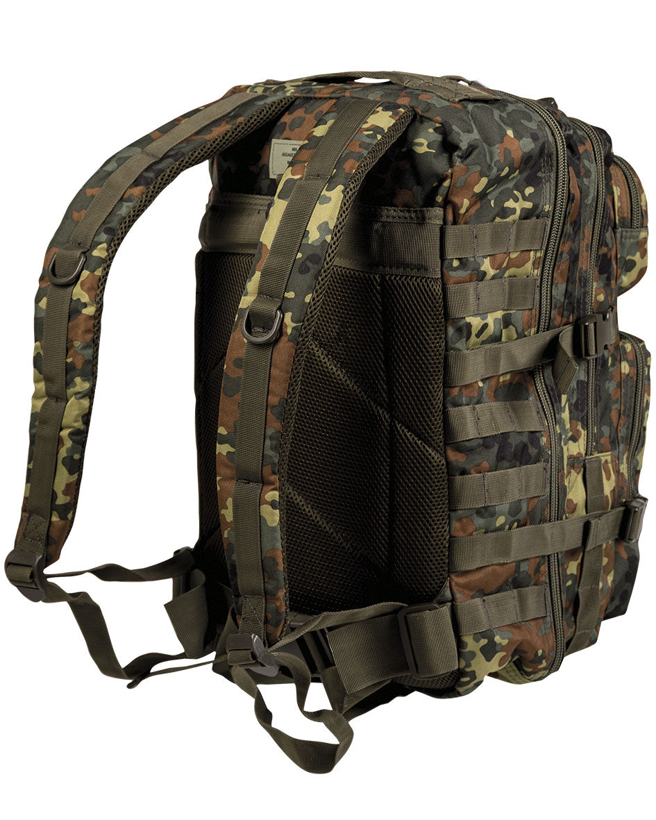 Mochila Mil-tec us assault pack camuflajes
