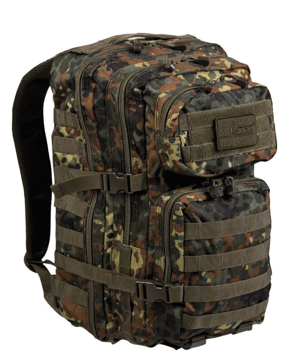 Mochila Mil-tec us assault pack camuflajes