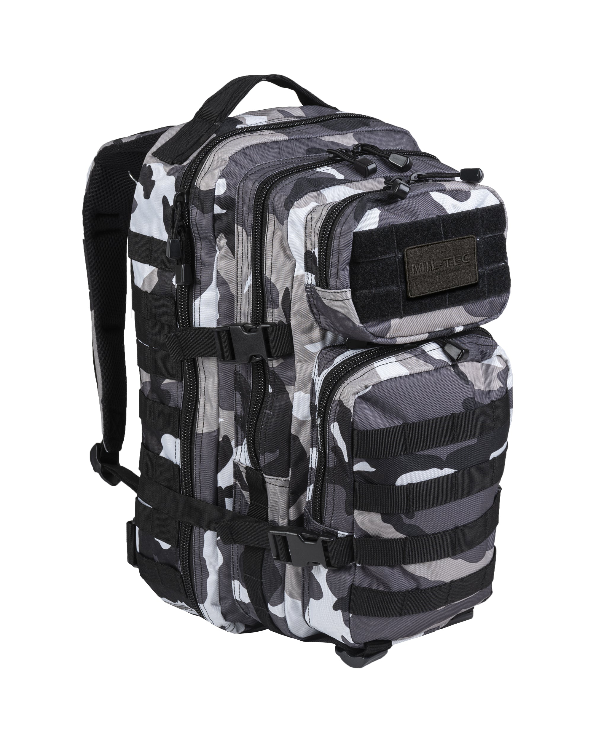 Mochila Mil-tec us assault pack camuflajes