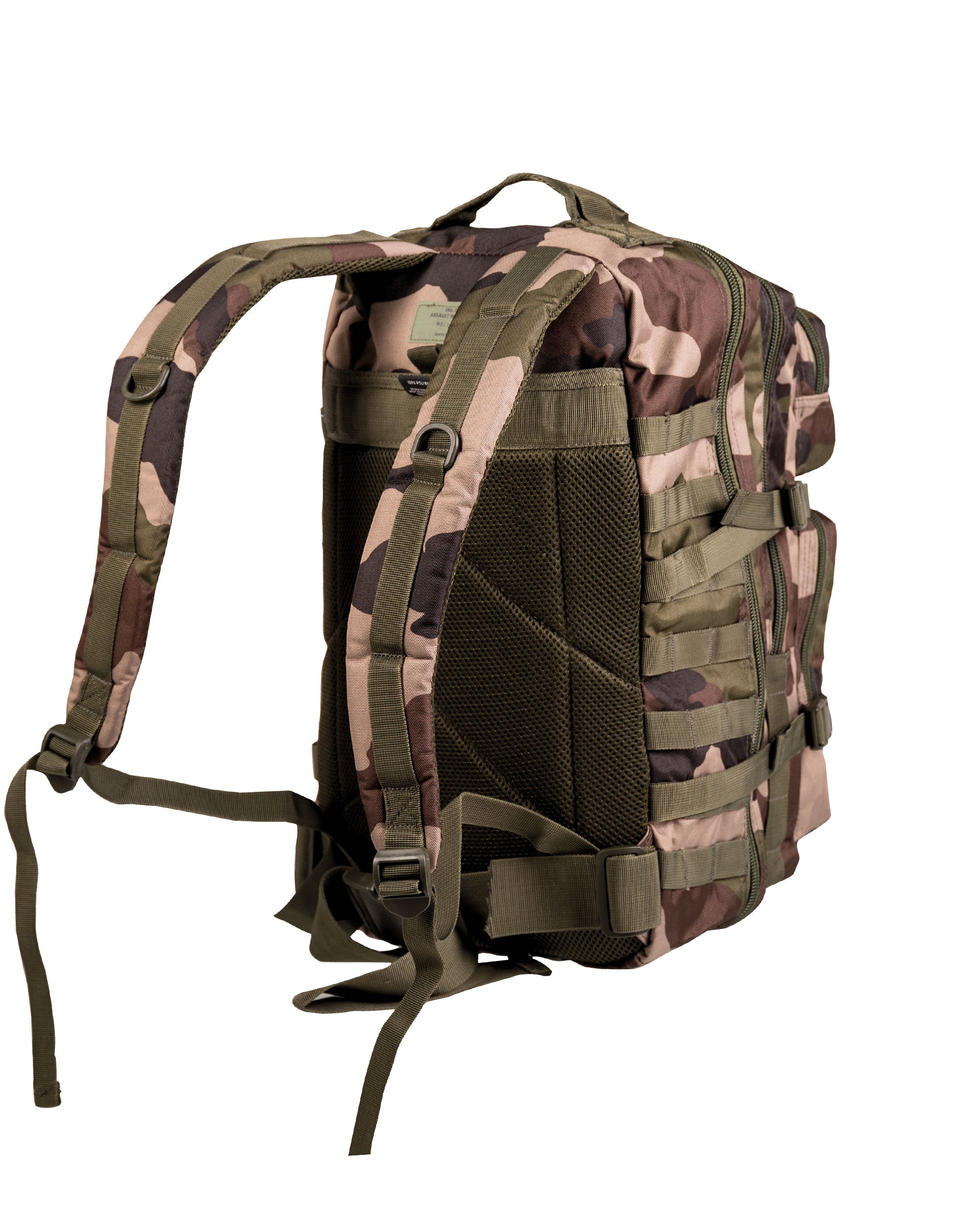 Mochilas MIL-TEC US Assault Krpytek: Nuevos patrones de camuflaje para  volverse invisible 