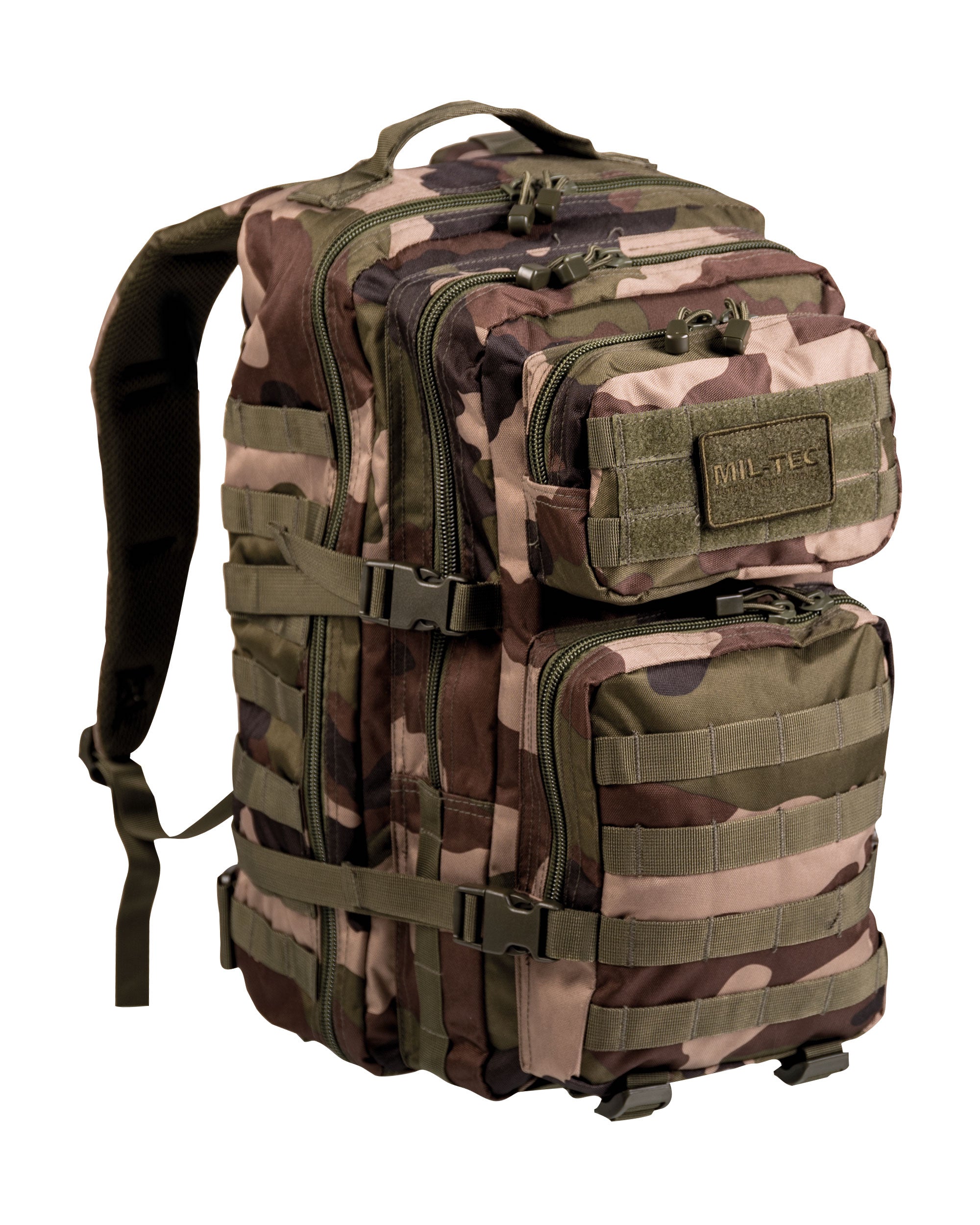 Mochila Mil-tec us assault pack camuflajes