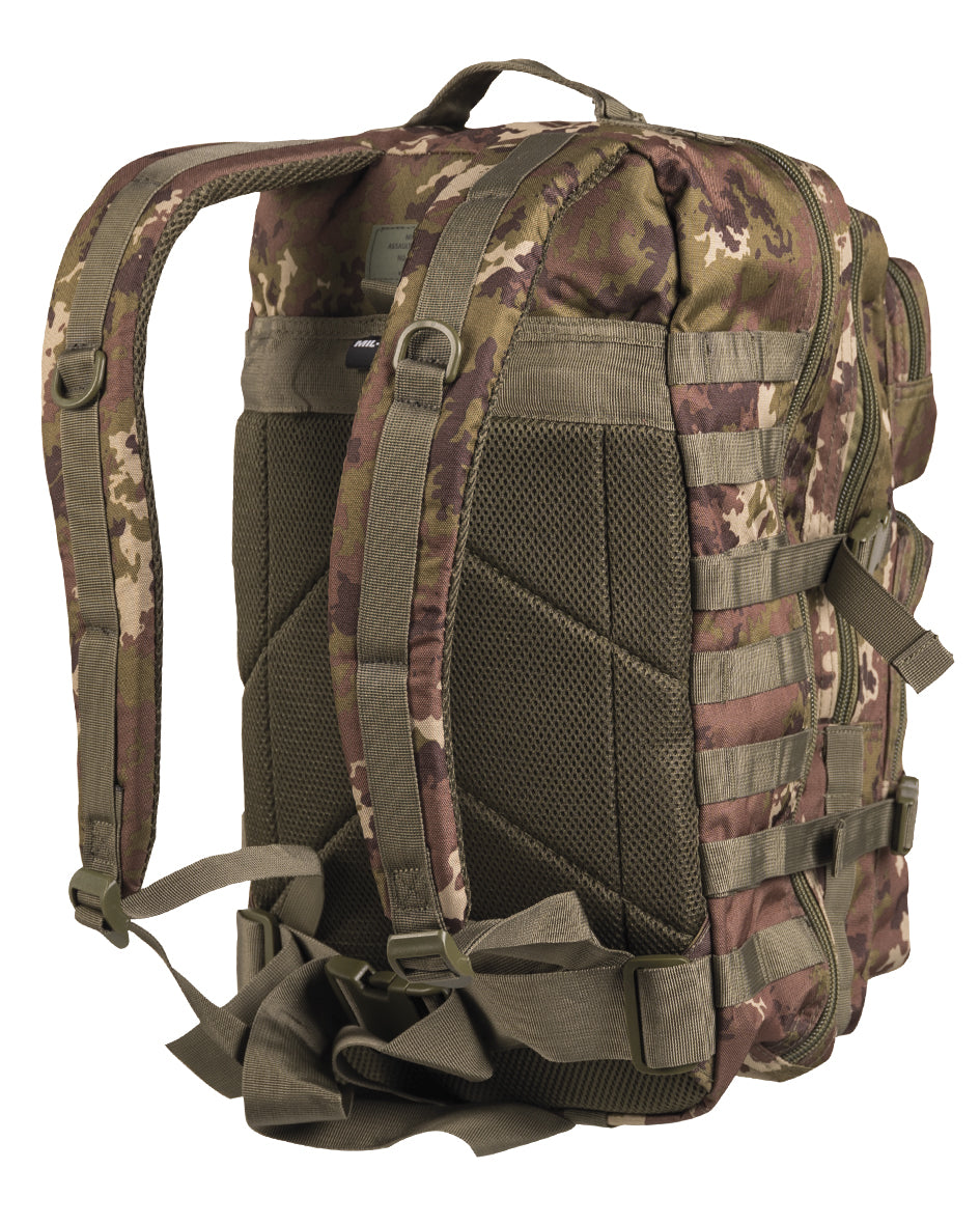 Mochila Mil-tec us assault pack camuflajes
