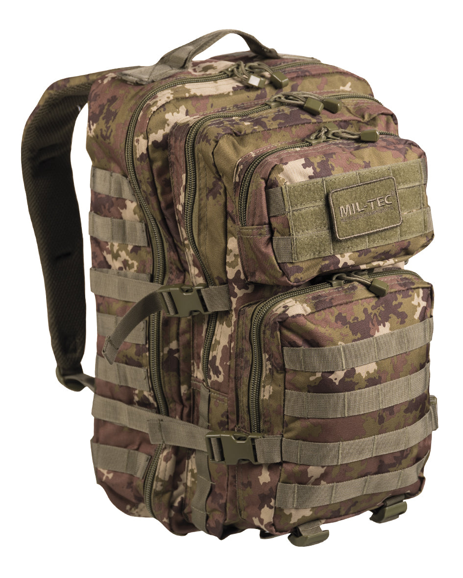 Mochila Mil-tec us assault pack camuflajes