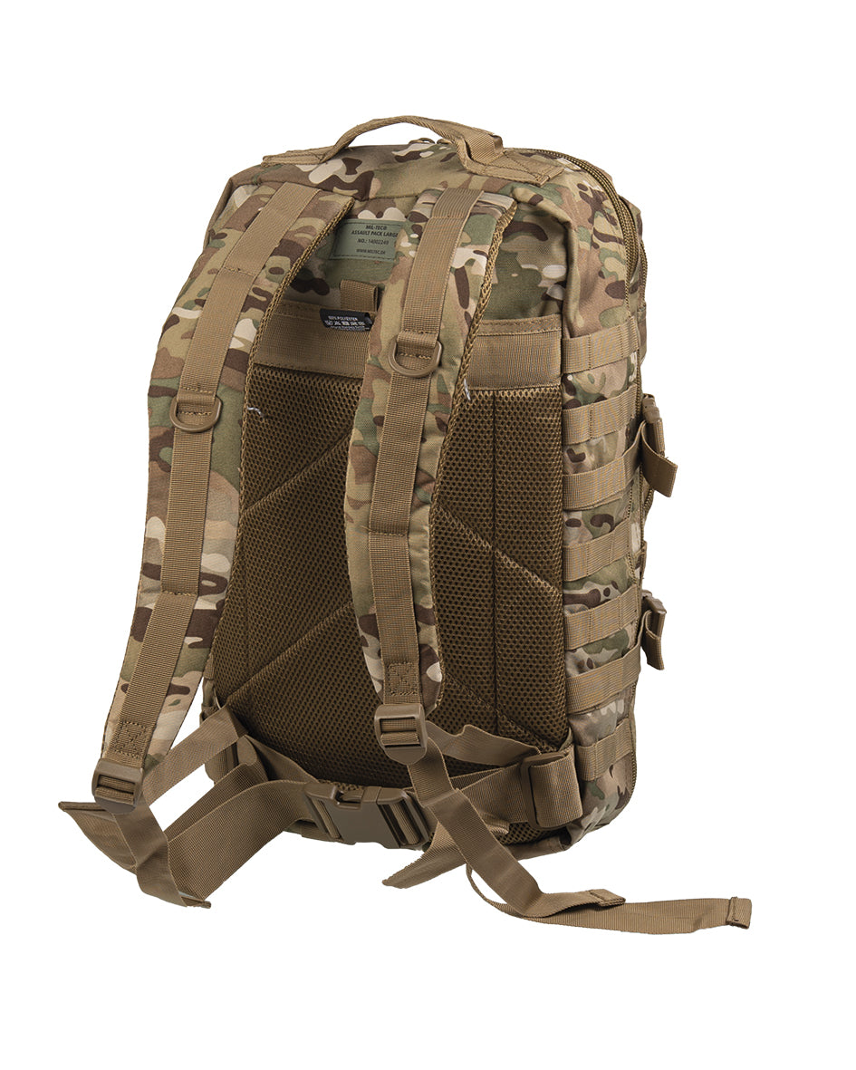 Mochila Mil-tec us assault pack camuflajes