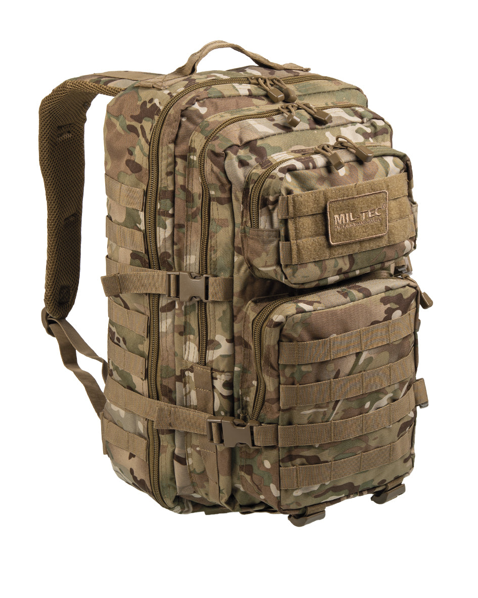 Mochila Mil-tec us assault pack camuflajes