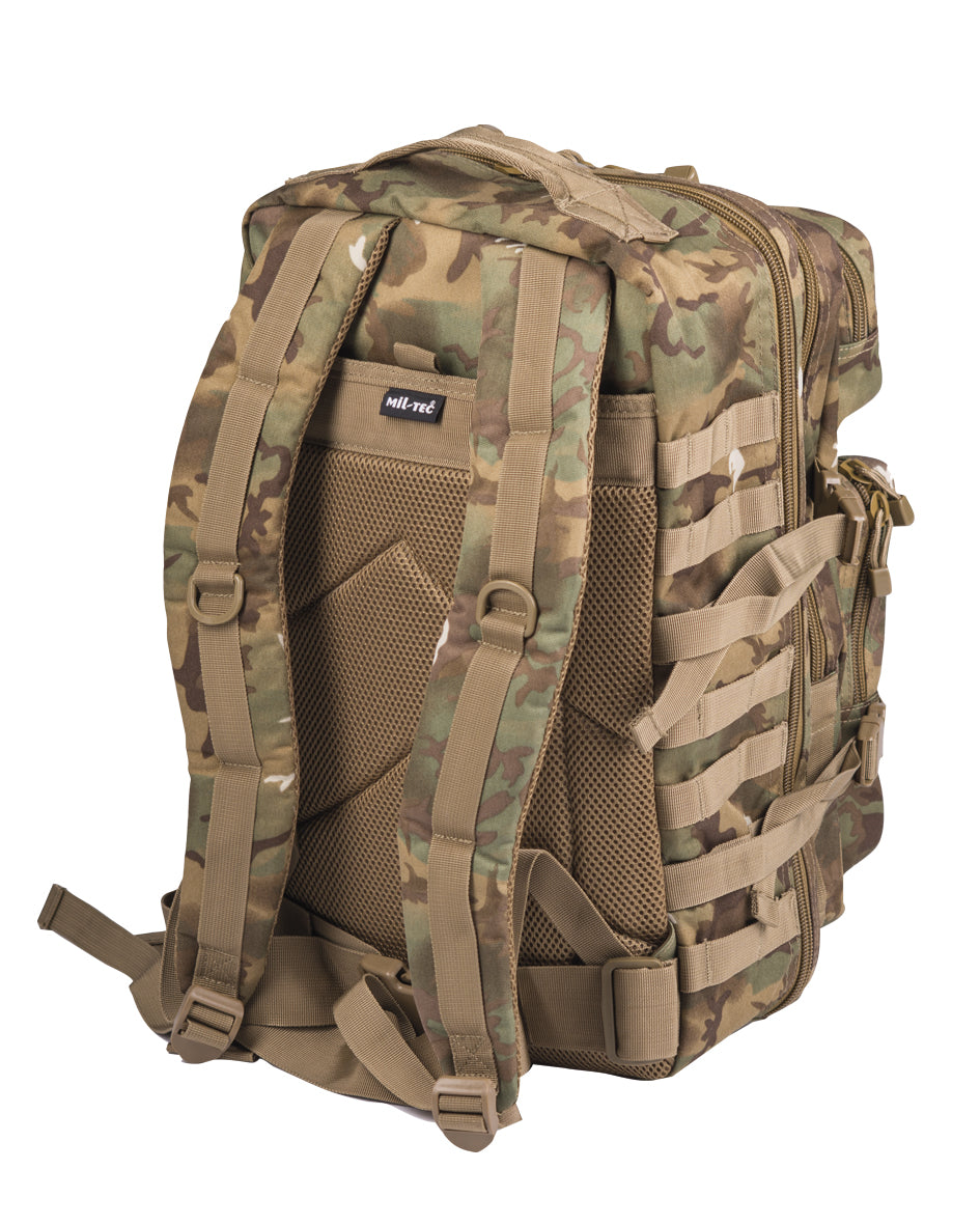 Mochila Mil-tec us assault pack camuflajes
