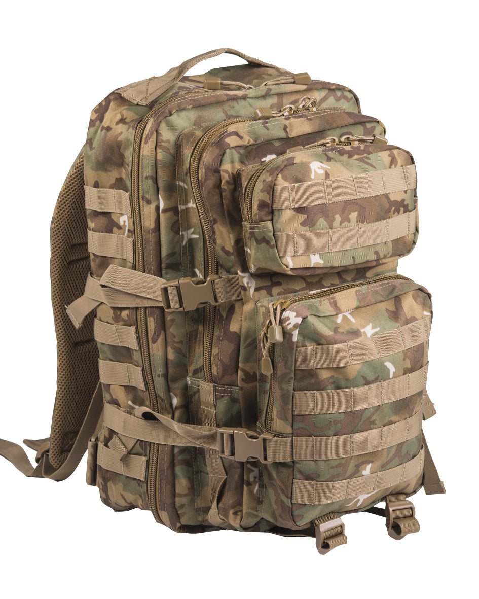 Mochila Mil-tec us assault pack camuflajes