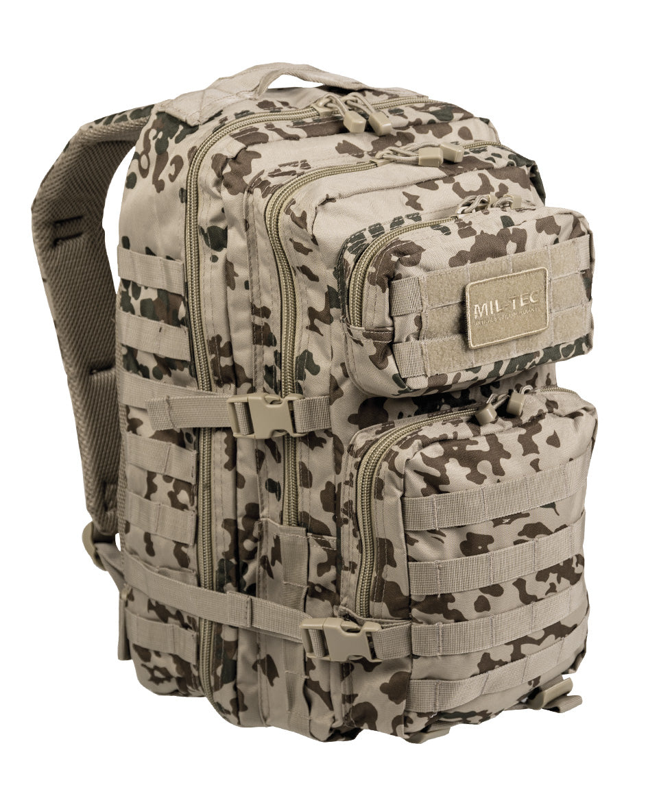 Mochilas MIL-TEC US Assault Krpytek: Nuevos patrones de camuflaje para  volverse invisible 