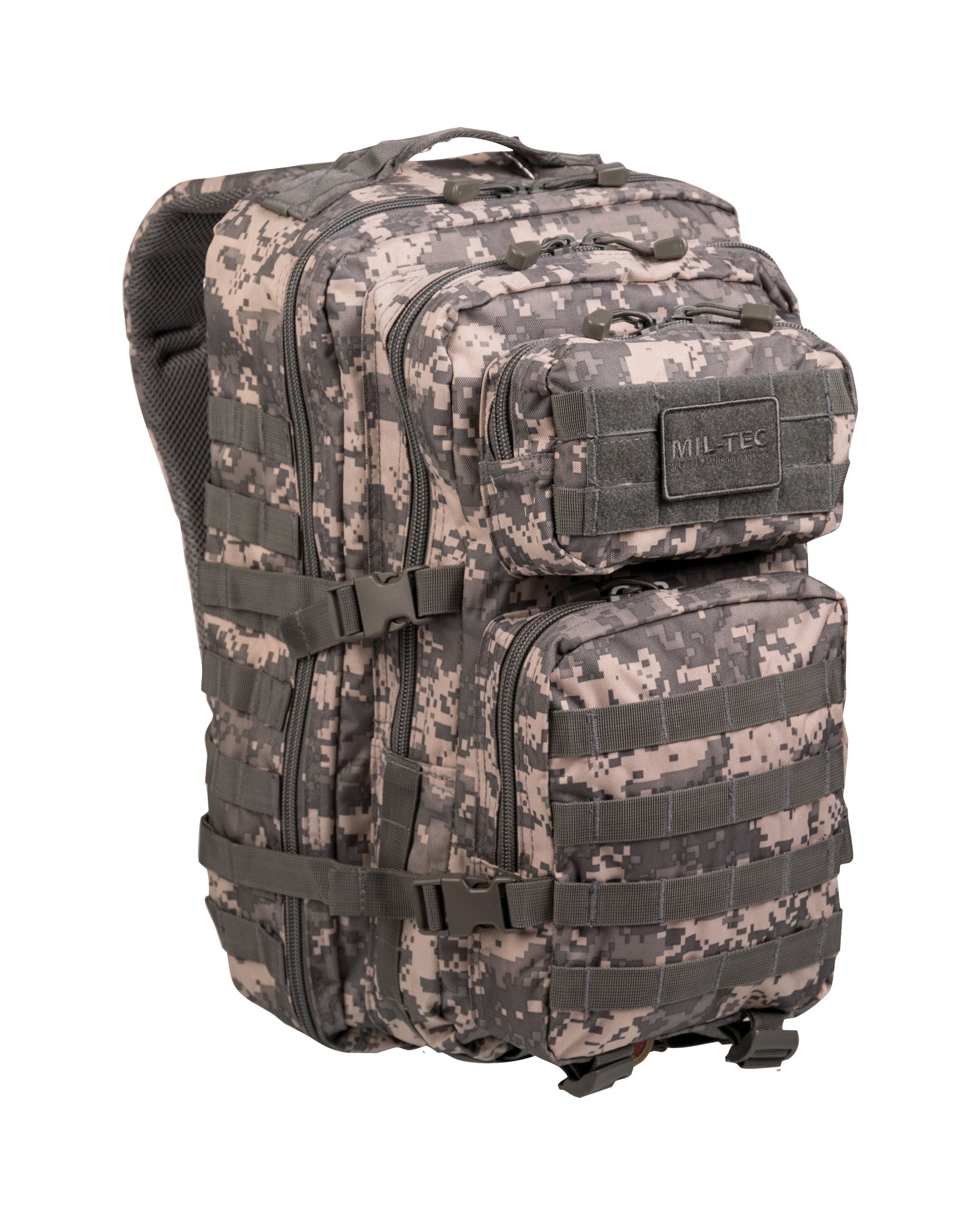 Mochilas MIL-TEC US Assault Krpytek: Nuevos patrones de camuflaje para  volverse invisible 