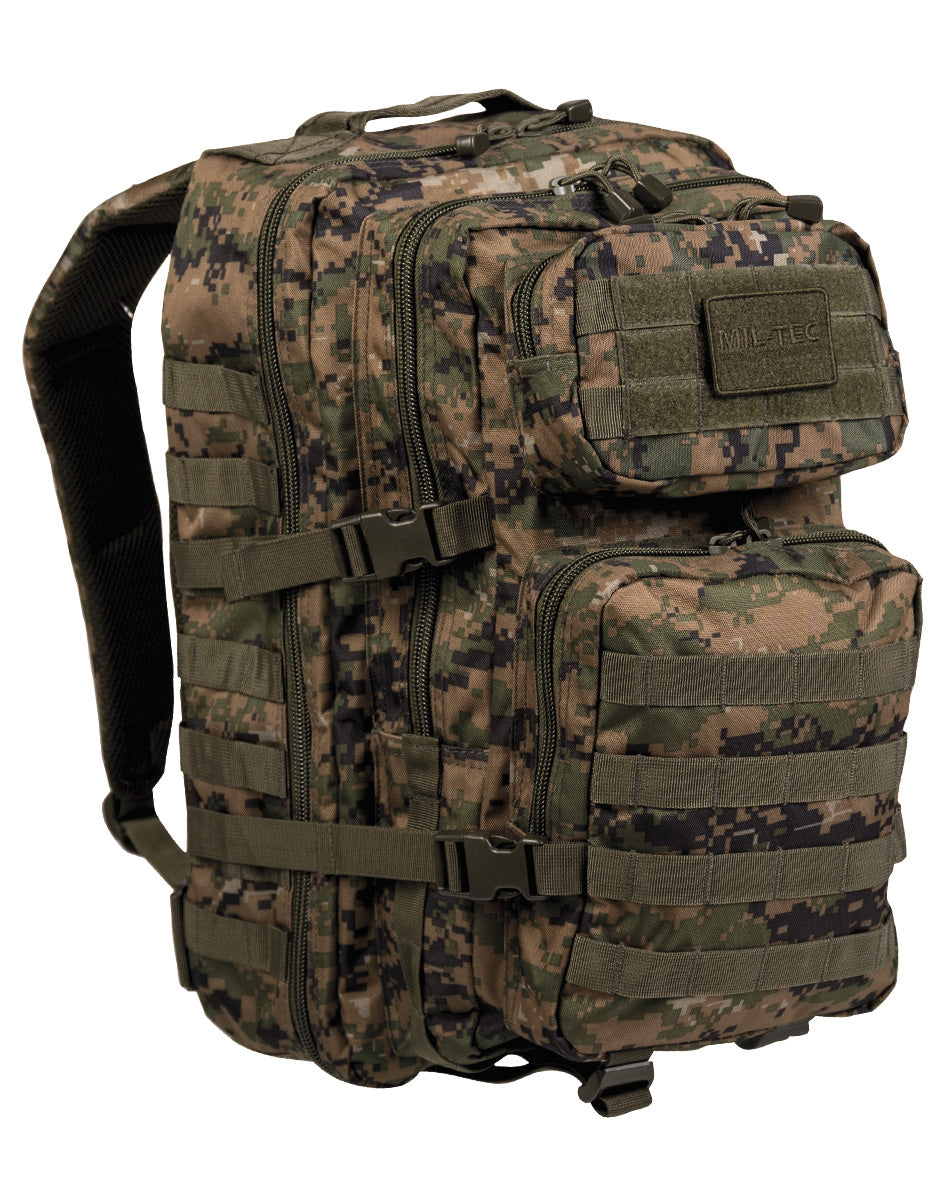 Mochila Mil-tec us assault pack camuflajes