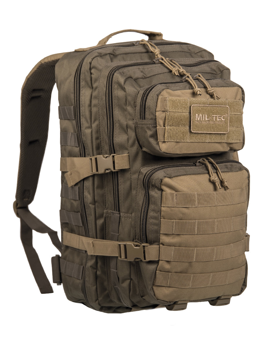 MOCHILA MILTEC DAYPACK MOLLE VELCROS - Distripol - Material Profesional y  Airsoft
